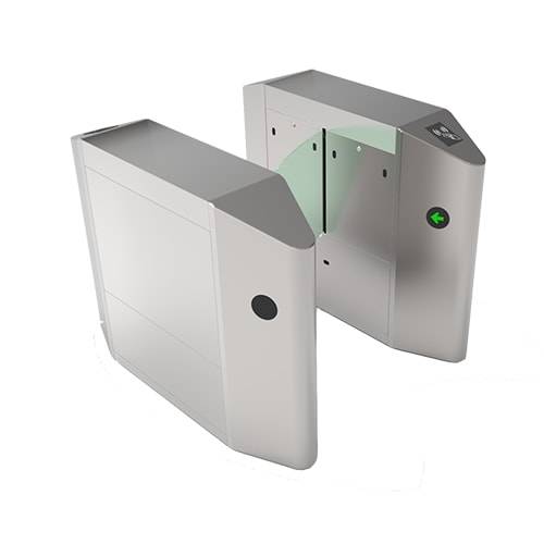 Турникет раздвижной ZKTeco FBL4022 Pro с биометрическими считывателями (с планками)