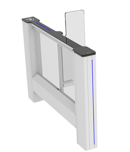 Распашной турникет двухпроходной Came Swing Gate SWG55, 550 мм, створки 1200 мм (SWG55M-DBL)