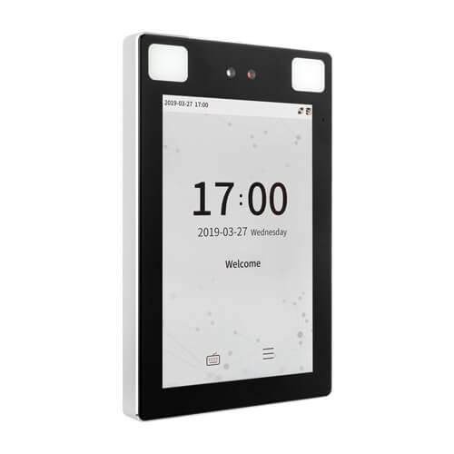Антивандальный уличный терминал распознавания лиц ZKTeco ProFaceX