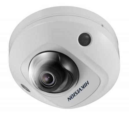 Антивандальная IP-видеокамера HikVision DS-2CD2543G0-IS (4 мм) 4 Мп