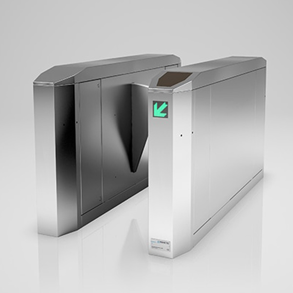 Боковая секция B раздвижного турникета Magnetic MPR-112B-A131 520 мм с платой управления, с PUR створками