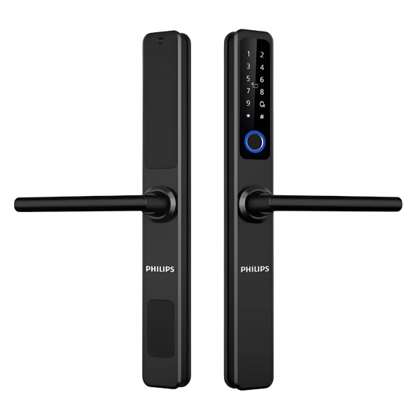 Электронный замок биометрический Philips EasyKey DDL608-5HWS с распознаванием отпечатков пальца
