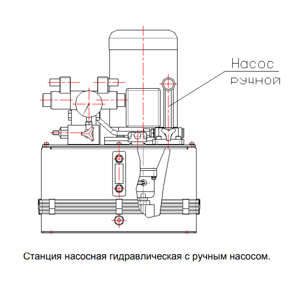 Гидростанция Silar СР50 для управления одним боллардом