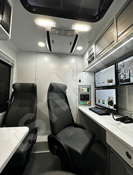 Мобильный рентгеновский комплекс Сканмобиль 9090-2П