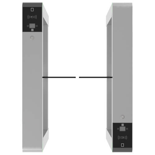 Скоростной распашной турникет ZKTeco Mars-B1000 без считывателей