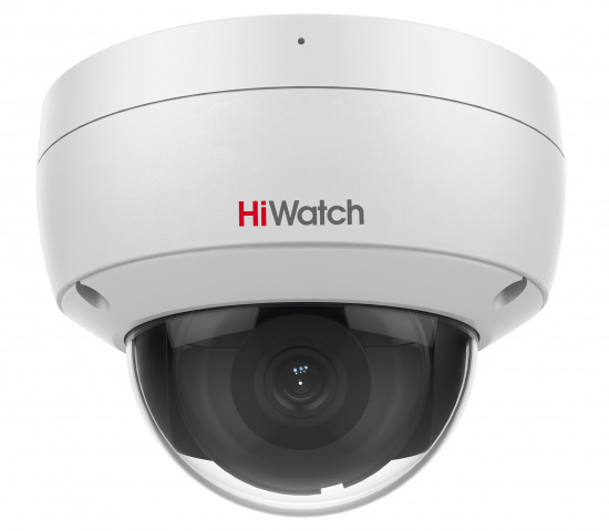 Уличная антивандальная IP-камера 2Мп HiWatch IPC-D022-G2/U (2.8 мм) с микрофоном