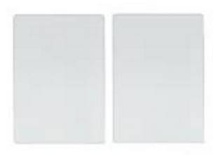 Комплект створок PERCo ATG-300 шириной 300мм для турникета «Скоростной проход» ST01