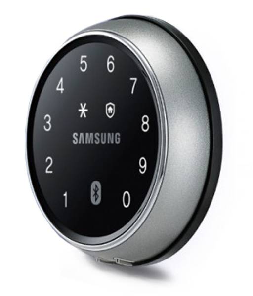 Электронный замок Samsung SHS-D607 XMK/EN, накладной без ручки Электронный замок Samsung SHS-D607 XMK/EN, накладной без ручки