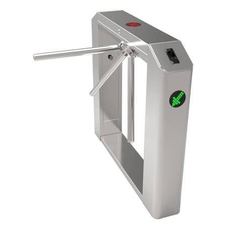 Турникет-трипод тумбовый ZKTeco TS2111 с RFID считывателями (с планками)