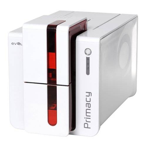 Принтер Evolis Primacy Simplex, USB & Ethernet (красный) (PM1H0000RS) Принтер Evolis Primacy Simplex, USB & Ethernet (красный) (PM1H0000RS)