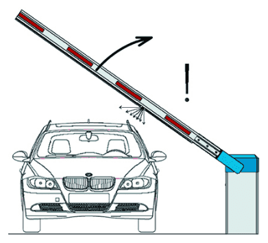 Сверхскоростной шлагбаум Elka Toll T 1500