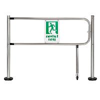 Калитка механическая Антипаника Carddex XTA-01 из нержавеющей стали