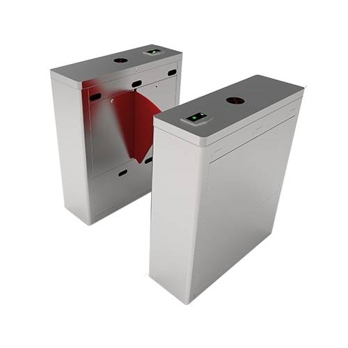 Турникет раздвижной ZKTeco FBL1011 Pro с RFID считывателями (со створками)