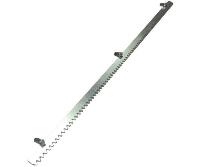 Стальная зубчатая рейка КАВ ZBR8 для ворот KV 8 мм (1 метр)