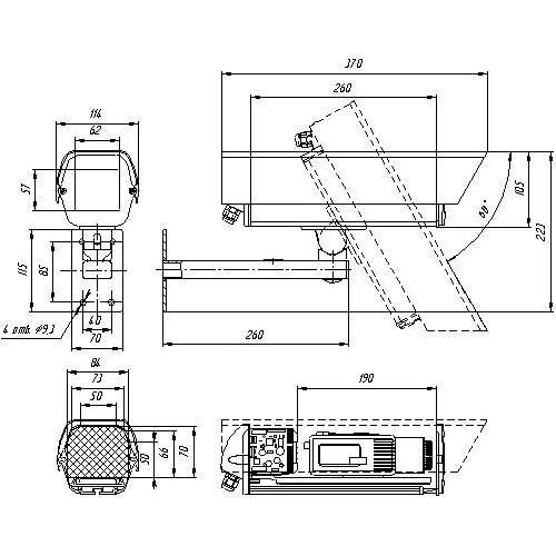 Термокожух Wizebox Standart SVS26-mbsc25