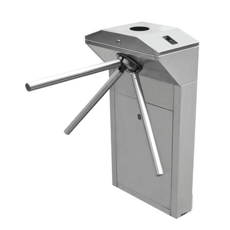 Турникет-трипод тумбовый ZKTeco TS1000 Pro без считывателей (с планками)