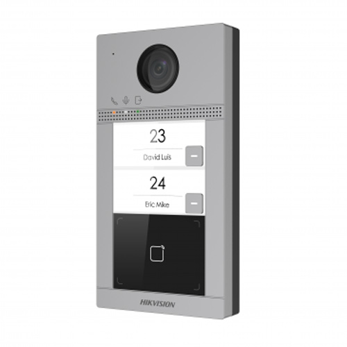 Вызывная панель Wi-Fi HikVision DS-KV8213-WME1(C)