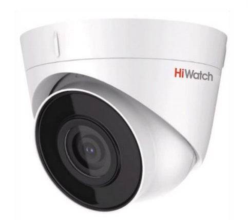 Уличная купольная IP-камера 2Мп HiWatch DS-I253M(B) (2.8 мм) с микрофоном