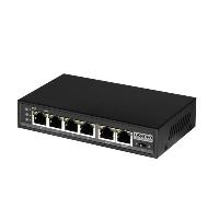 Неуправляемый PoE коммутатор Fast Ethernet Osnovo SW-20600/D