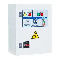 Шкаф управления по уровню Грантор АЭП40-001-54К-22У для КНС (3х380) 2 насоса, прямой пуск, 1 ввод питания