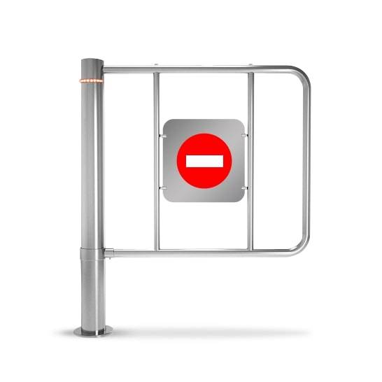 Калитка уличная реверсивная электромеханическая Oxgard К-15-А (L=930 мм) (ВЗР 2126-6)