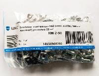 Комплект монтажный КМ-2-50 (уп. 50 шт)