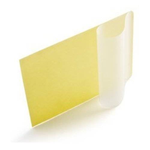 Наклейка пауч для ламинирования 75 х 52 мм, толщина 0,08 мм