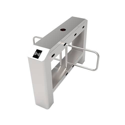 Центральный модуль распашного турникета ZKTeco SBTL3211 с RFID считывателями (со створками)