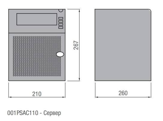 Сервер c ПО (установка обязательна) Came 001PSAC110A