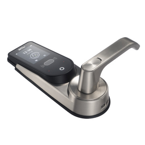 Замок биометрический ZKTeco HBL200-Z (ZigBee) с распознаванием лиц и Mifare карт Замок биометрический ZKTeco HBL200-Z (ZigBee) с распознаванием лиц и Mifare карт