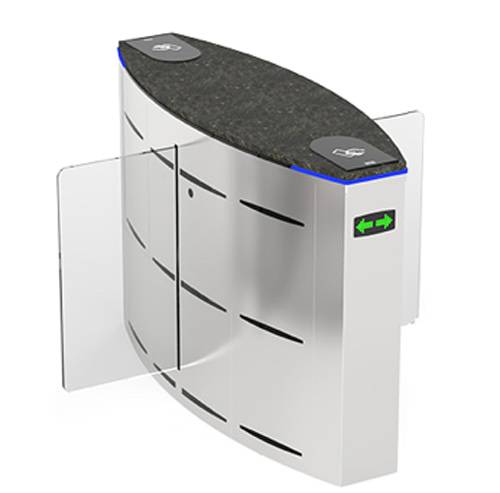 Центральный модуль раздвижного турникета Came Sliding Gate SG55-90, 550+900 мм, створки 900 мм (SG5590SC)