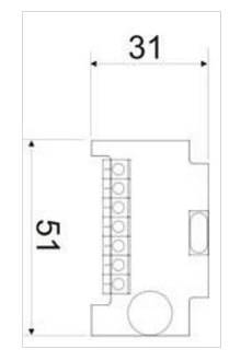 Электронный модуль ODM/OEM RFID-считывателя без корпуса RZ4