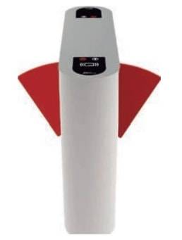 Центральный модуль раздвижного турникета ZKTeco FB 02 RF с RFID считывателями (со створками)