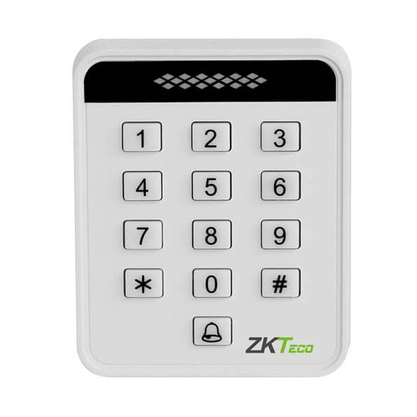 Автономный считыватель ZKTeco SA40W[IC] с кодовой клавиатурой