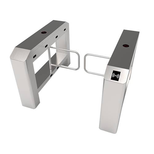 Турникет распашной ZKTeco SBTL3011 с RFID считывателями (со створками)