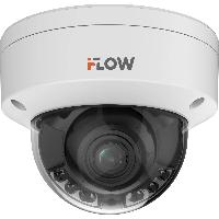 IP-камера 8Мп iFlow F-IC-2786CSZ4(2.8-12mm) уличная, с микрофоном, BrightVu, SharpSense и двойной подсветкой до 40 м