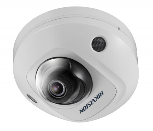 Миникупольная IP-видеокамера Wi-Fi 2Мп HikVision DS-2CD2525FWD-IWS (2.8 мм) с EXIR-подсветкой до 10 м