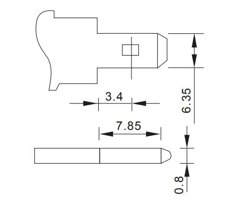 Аккумулятор Etalon VISION CP12120 (12В 12 А∙ч)