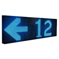 Табло количества свободных мест в паркинге Инфопаркинг Инфотаб Матрикс 3/Q6/12-24 с указателем направления