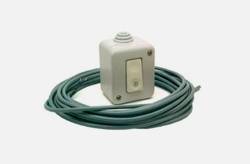 Кнопка влагозащищённая Elka Push Button с кабелем 6 м