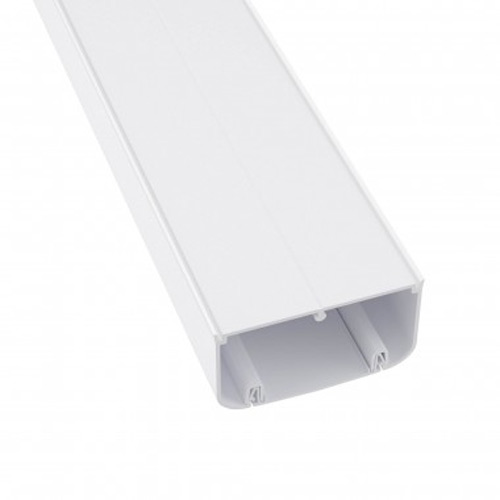 Кабель-канал DKC 09501, 90х50 мм, с фронтальной крышкой, 2м