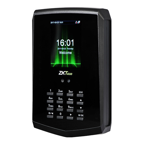 Терминал для учета рабочего времени и контроля доступа ZKTeco KF460