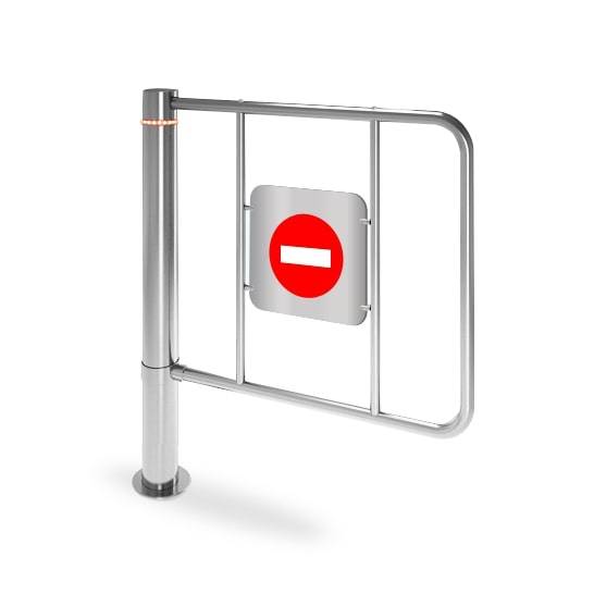 Калитка уличная реверсивная электромеханическая Oxgard К-15-А (L=930 мм) (ВЗР 2126-6)