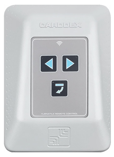 Беспроводной стационарный пульт управления турникетом Carddex WF-03 для серии «STL»