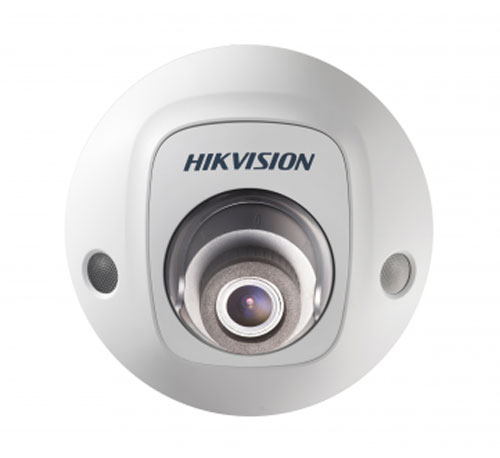 Антивандальная IP-видеокамера 6Мп HikVision DS-2CD2563G0-IS (2.8 мм)