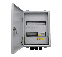 Монтажный шкаф уличный всепогодный Beward B-400x310x120 с системой микроклимата, IP54