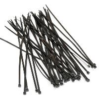 Стяжка нейлоновая Hyperline GT-370IBC (100 шт.)