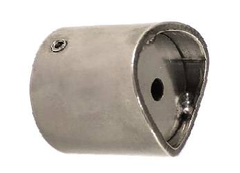 Ограждение полуростовое стационарное Tantos TSb из нержавеющей стали (1 м)