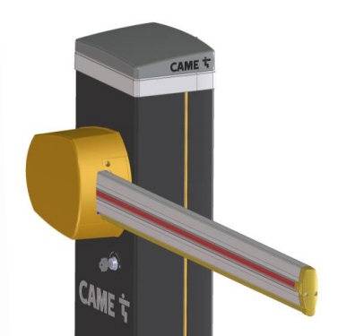 Шлагбаум автоматический Came GARD PT 4 KIT со стрелой 4050 м