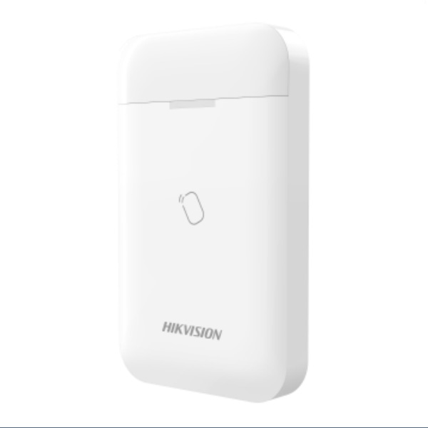 Беспроводной считыватель карт HikVision AX PRO Tag DS-PT1-WE для управления режимами системы охраны